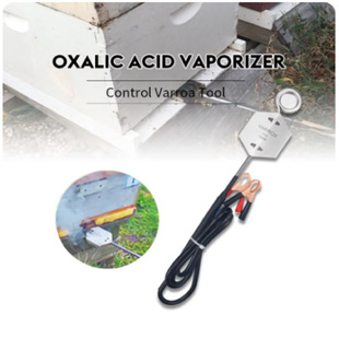 The upgraded version of the second generation beekeeping bee mite fumigation Vaporizer mite medicine heating fumigator atomizer mite fumigator