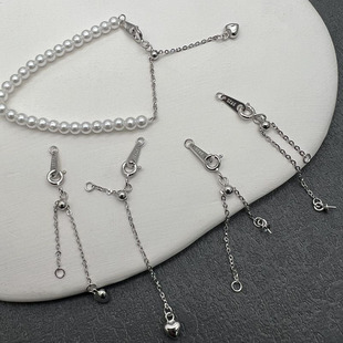 DIY����С��� S925���y�{�����朿����L��ֹ����������β��