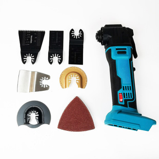 Rechargeable Brushless Universal Lithium Battery Swing Shovel Trimming Machine Multi-Functional Electric Cutting and Grinding Machine Woodworking Decoration Cutting