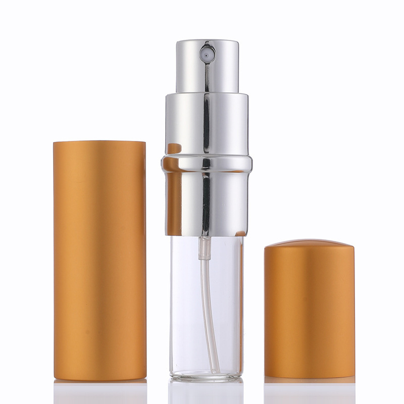 香水喷雾瓶5ml10ml管制香水瓶化妆品便携装玻璃瓶小样香水分装瓶|undefined
