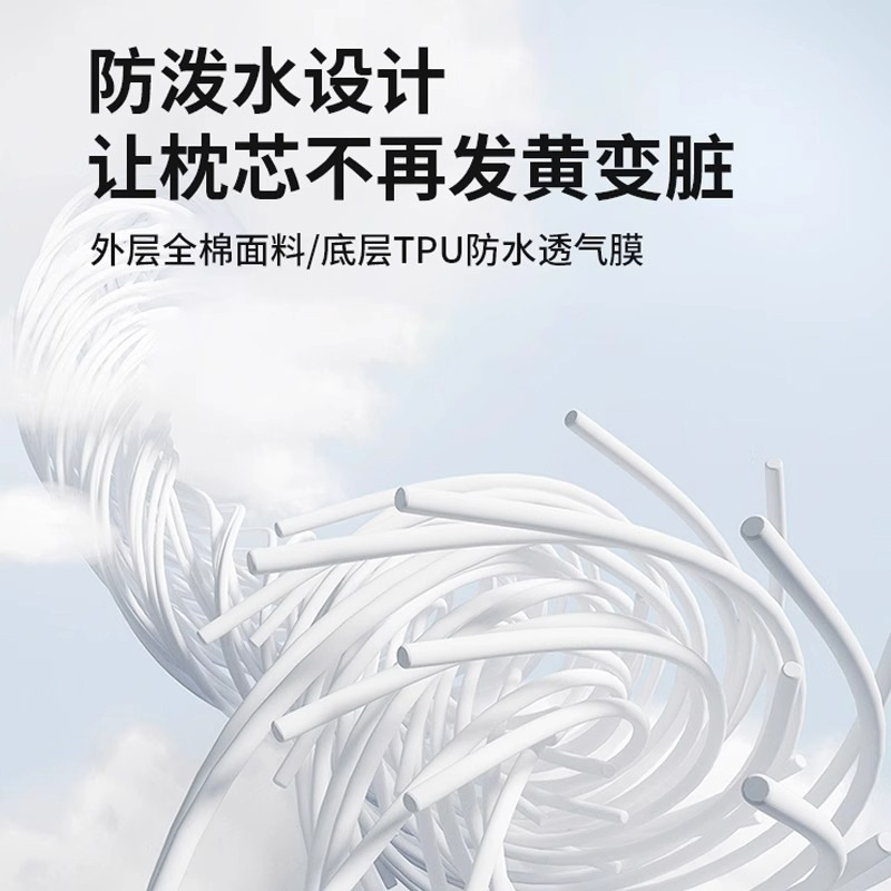 汗・唾液防止枕カバー、頭油防止、綿枕芯保護隔離層、男性用防汚枕カバー、タオルライナーカバー|undefined