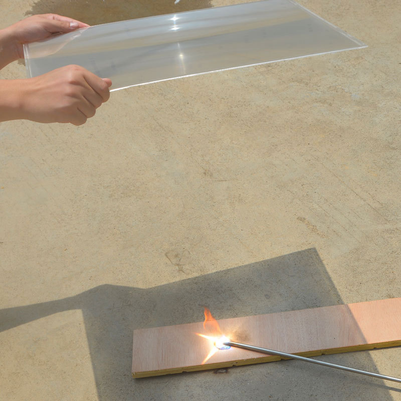 热销菲涅尔太阳能玻璃硅胶整列菲尼尔透镜耐高温不变形菲涅尔 WL