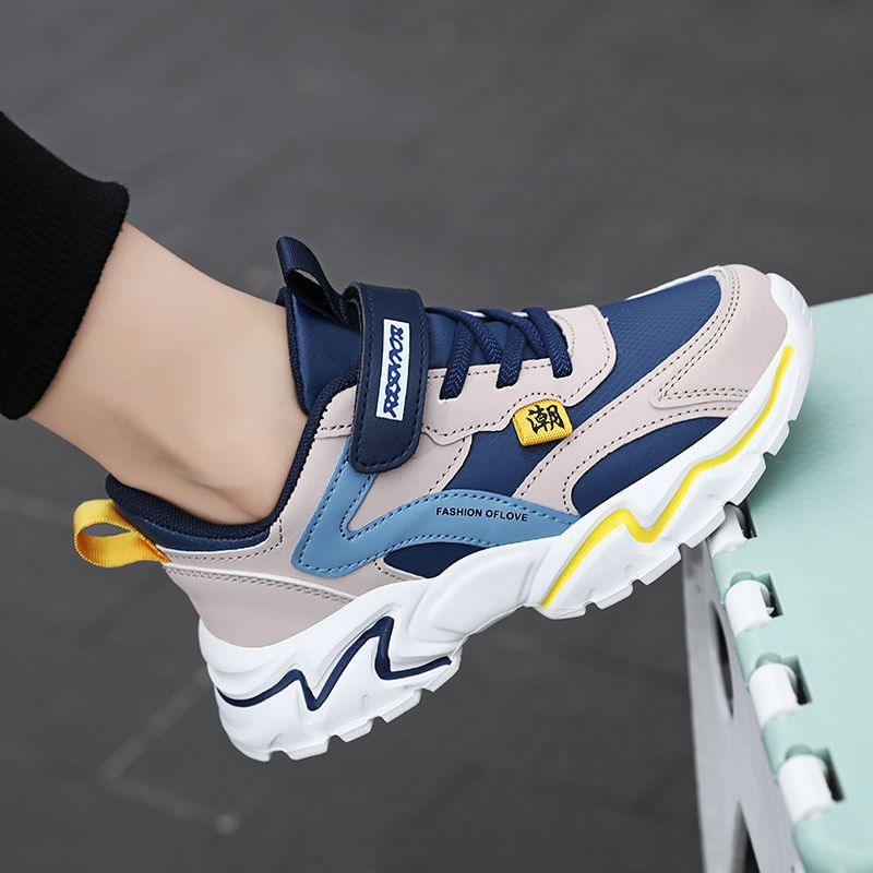 Superficie de cuero impermeable 8938 azul oscuro