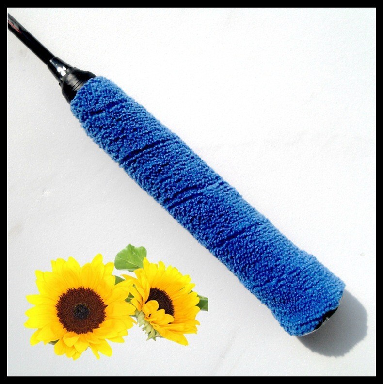 Wholesale Badminton Towel Hand Glue Microfiber Single Layer Soft and Comfortable Microfiber Separate Packaging Sweat Absorbent Wrapping Belt Non-slip