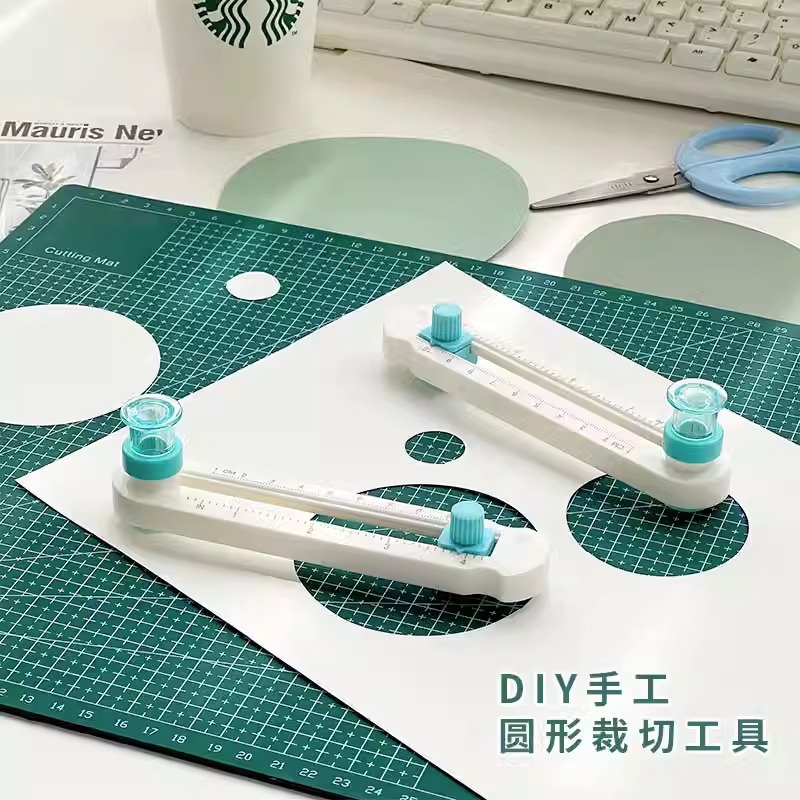 Round cutter, postcard, origami, photo, DIY 2