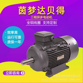 茵梦达贝得电机1TL0铝壳系列高效低压三相异步电动机厂家直供