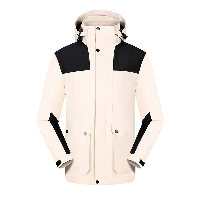 Fzk2868 Autumn and Winter Men's Jacket Outdoor Waterproof Windproof Cross-Border Waterproof Certification Fzk2868 Autumn and Winter Men's Jacket Outdoor Waterproof Windproof Cross-Border Waterproof Certification