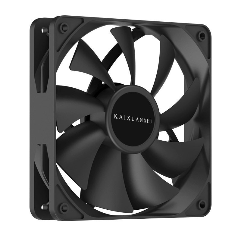 凯旋狮K12台式机电源风扇12CM替换风扇ATX主机电源12厘米2pin风扇