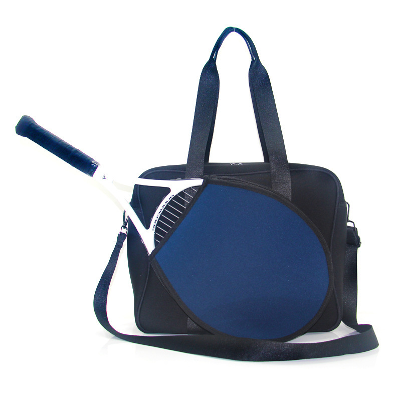 2022 transfronterizo al aire libre nuevo material de buceo deportivo bolsas de tenis hombres y mujeres bolsas de raqueta portátiles