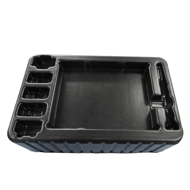 PE厚片吸塑产品 PE大型防静电吸塑内胆 HDPE厚板吸塑内衬