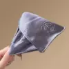 7281 embossed printed triangle gripper-purple