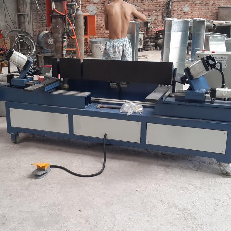 Máquina de costura neumática Máquina automática de costura de conductos neumáticos