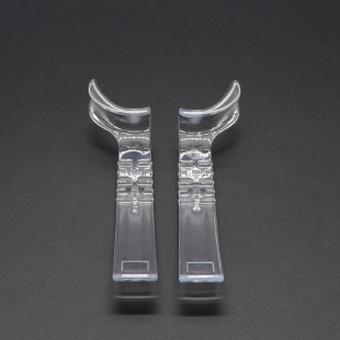 Foreign trade products dental materials half mouth pull hook left and right hook cheek retractor oral lip push side pull hook