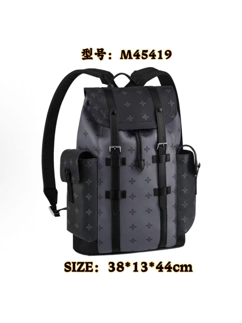 Capacious backpack