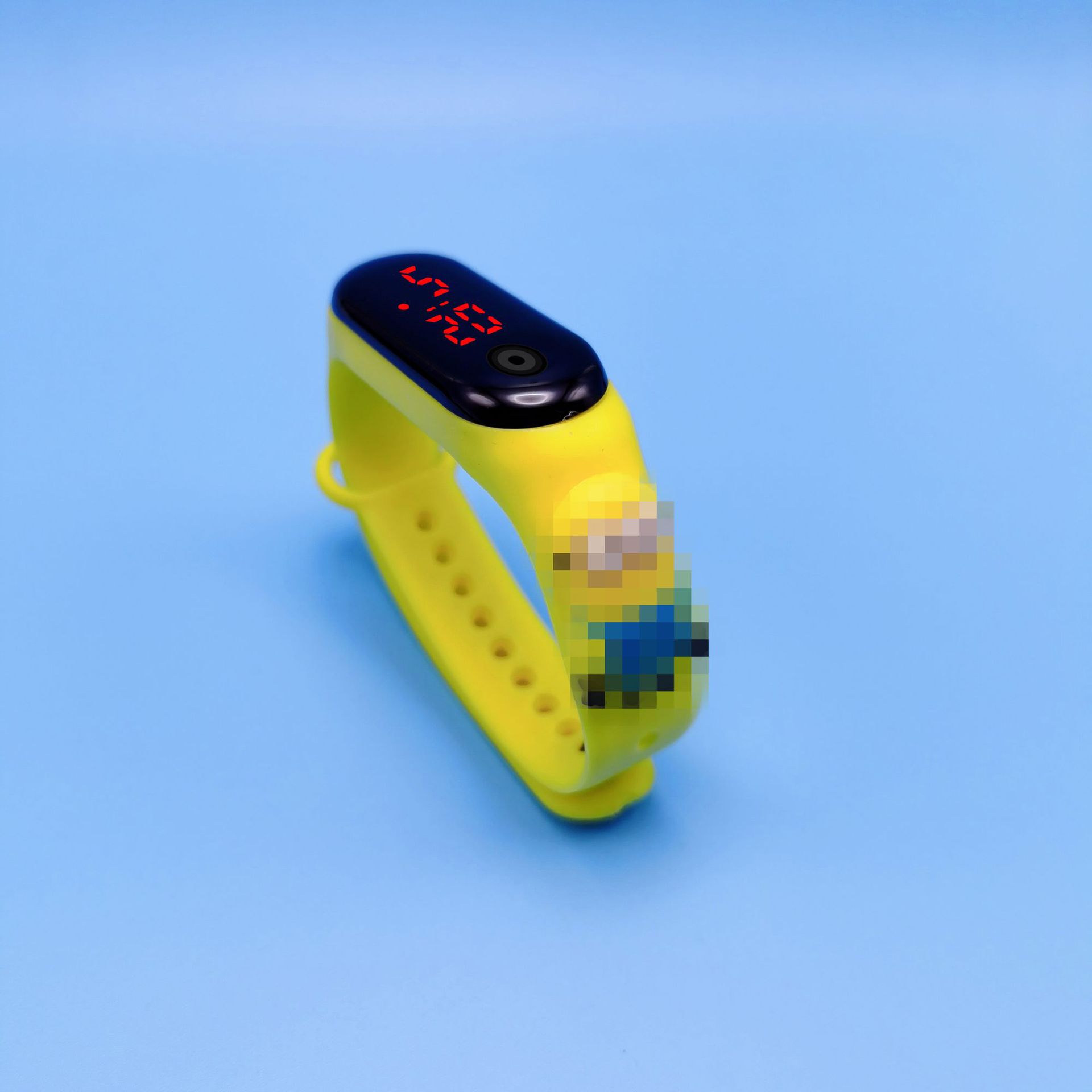 En stock al por mayor M3 reloj de muñeca de luz roja led reloj electrónico creativo estudiante plástico pulsera de dibujos animados niños reloj deportivo