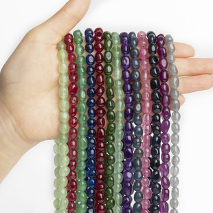 ���uͨ6-9mm�������贮����Ʒ �����ֹ�������ʯɢ��DIY�ӹ���