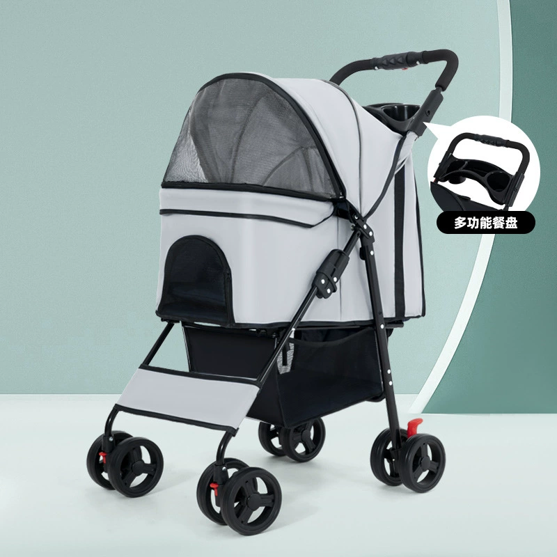 Коляска для животных Mocalili Pet Stroller Dog Go-Out, складная отсоединяемая переноска для собаки, сумка-коробка для собаки, детская подача для питомца