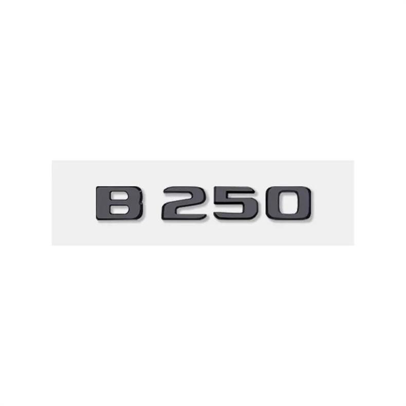 New Mercedes-Benz B-Class B180 B200 B220 B250 B260 modified rear emblem, lettering, and displacement badge