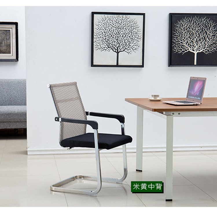 베이지 미들 백