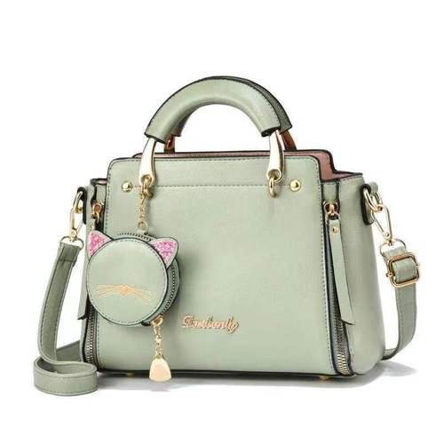 Taizhou women's fashion trendy cute bag versatile sweet ladies quality top-handle crossbody shoulder bag
