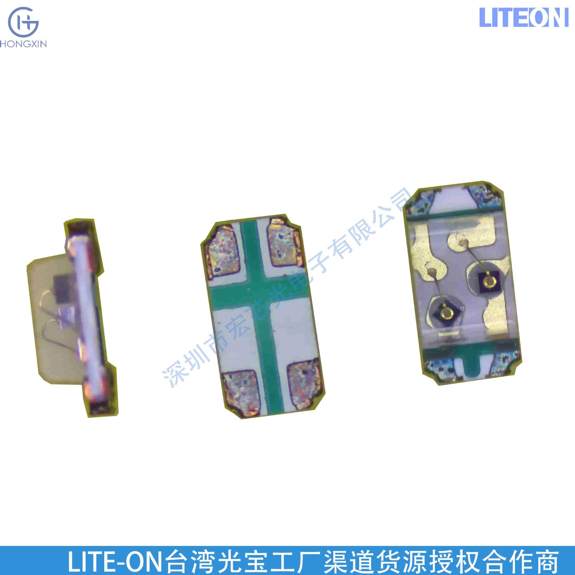 LTST-C295KGKRKT 35mcd green, 45mcd red Voltage - Forward (Vf) 2V