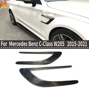 Mercedes-Benz C-Class W205 Karbon Fiber Hava Çıxışı Dekorasiyası