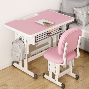 Student Desks and Chairs, Children's Study Tables, Simple Writing Tables, School Training Classes, Junior High School and Primary School Student Desk Sets