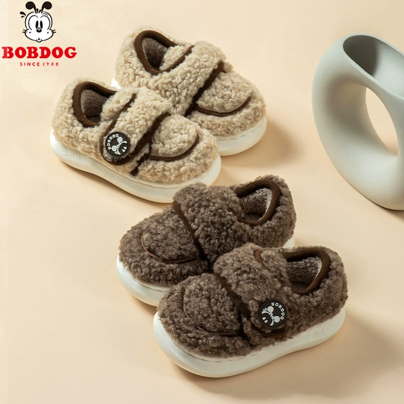 Babus Детская хлопчатобумажная обувь для мальчиков зимой и снаружи в помещении