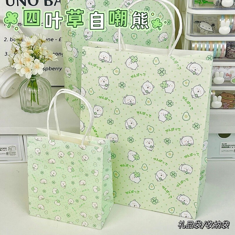 爆款卡通礼品袋大合集少女心创意ins高颜值大容量收纳袋生日礼物|undefined