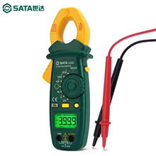世达03025 03026钳形万用表高精度交直流钳式数字表钳型电流表