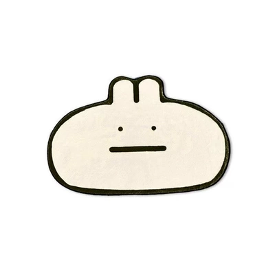 Avtomobil döşəmə paspasları — Room Balcony Decorative Floor Mat - big-eared-rabbit-paper-22-4060cm-thickened