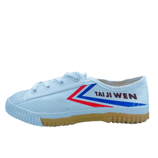 Tai Chiwen Martial Arts Shoes Children's Training Sports Shoes Track and Field Shoes Men's and Women's Martial Arts Shoes Rubber Shoes Children's Shoes Women's Physical Examination Light