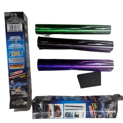 solar film 20*150cm black, Automotive Film