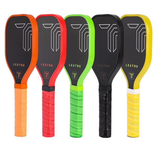 Dessert Matte Carbon Fiber Peak Racket Area Accurate Hit Training Racket Tournament Mini Hit Pike Racket