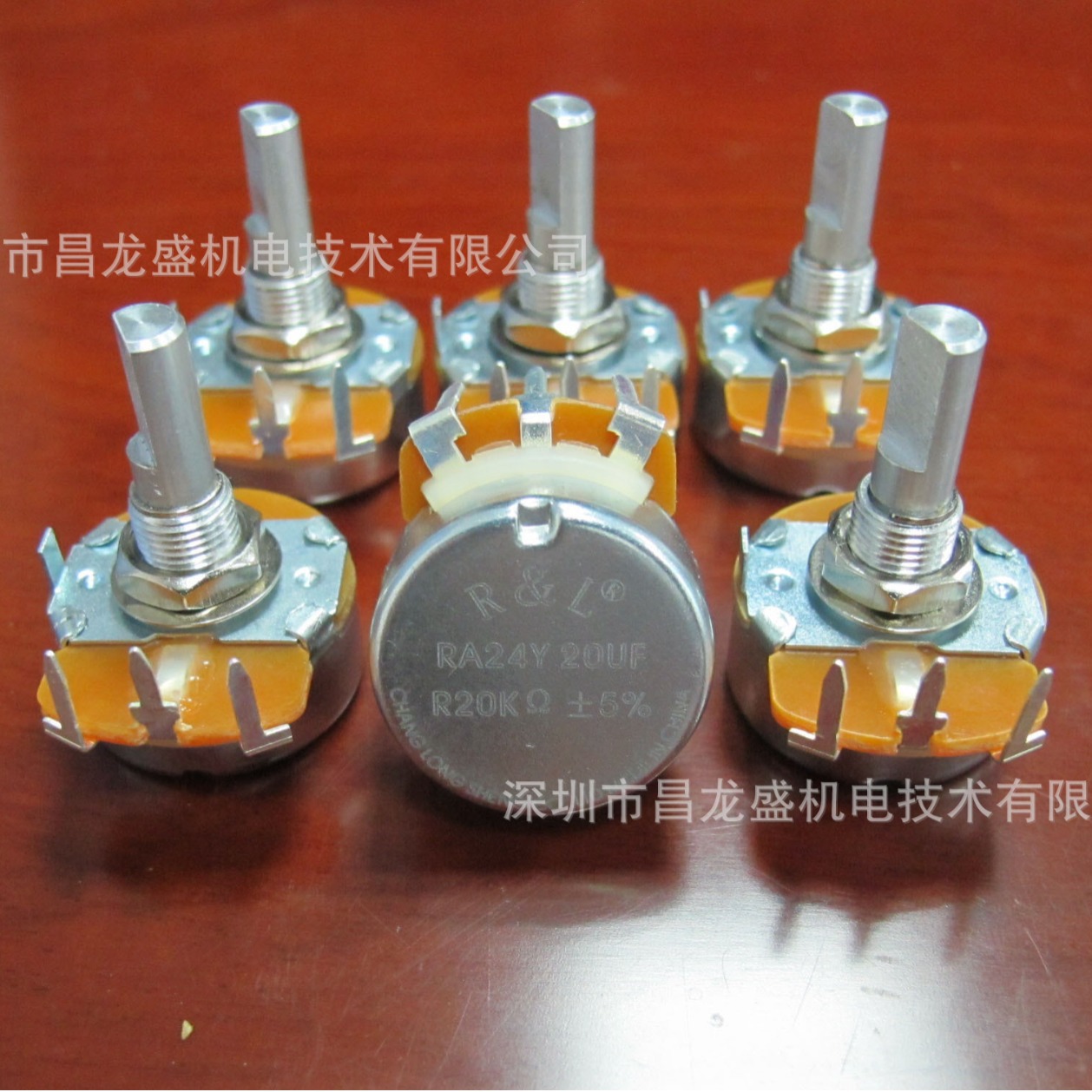 音响功放音量电位器 精密线绕单圈电位器 调音电位器