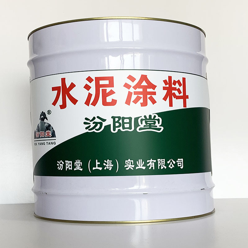 水泥涂料、工期短、水泥涂料材料、性能好