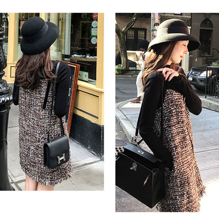 Vintage Wool Tweed Hat 2