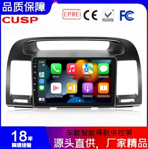 Camry 2000-2006 9 düym Android GPS radio ağıllı avtomobil naviqatoru