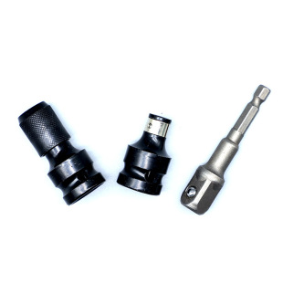 Large Quantity Discount Telescopic Elastic Sleeve Hexagonal Elastic Sleeve Electric Wrench Conversion Head Electric Drill Turning Sleeve Woodworking Conversion Head