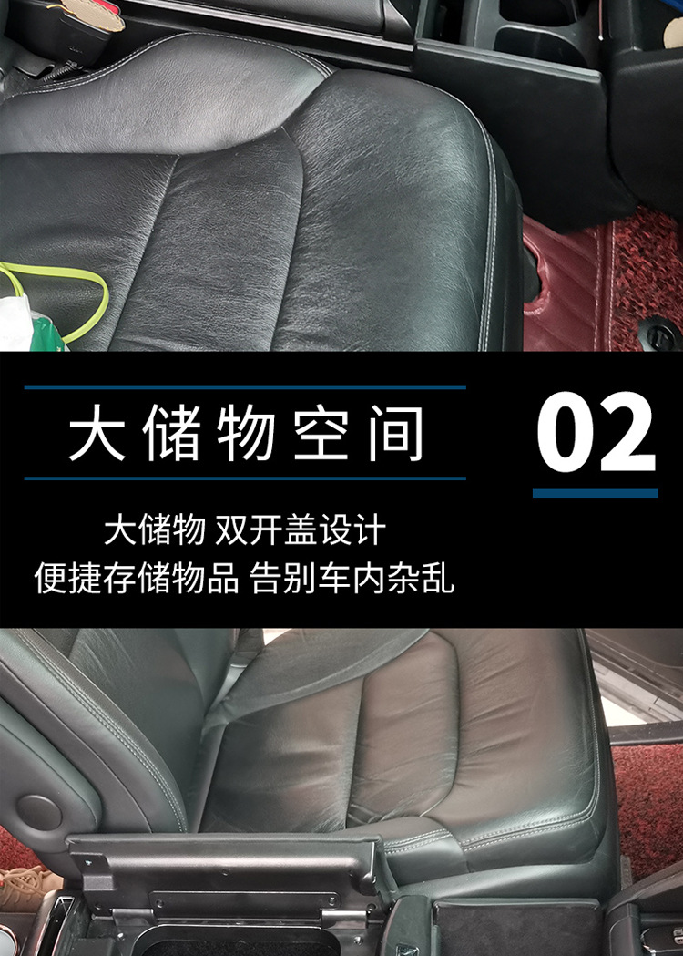 15-25 Odyssey Elysion Car Armrest Box Central Installation Armrest Box Storage Box Accessories Multi-Function