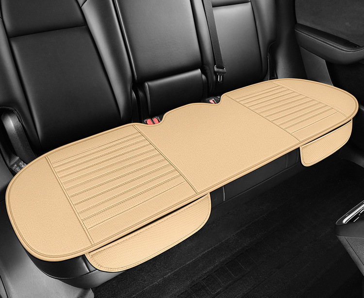 Universal Leather Single Seat Cushion Car Seat Pad