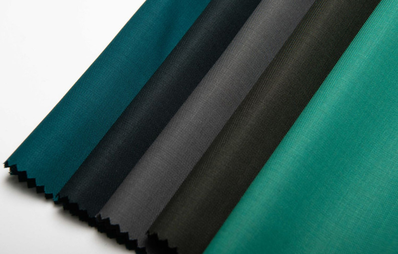 Worsted wool fabric color twill suit coat fashion woolen fabric Wool spot supply