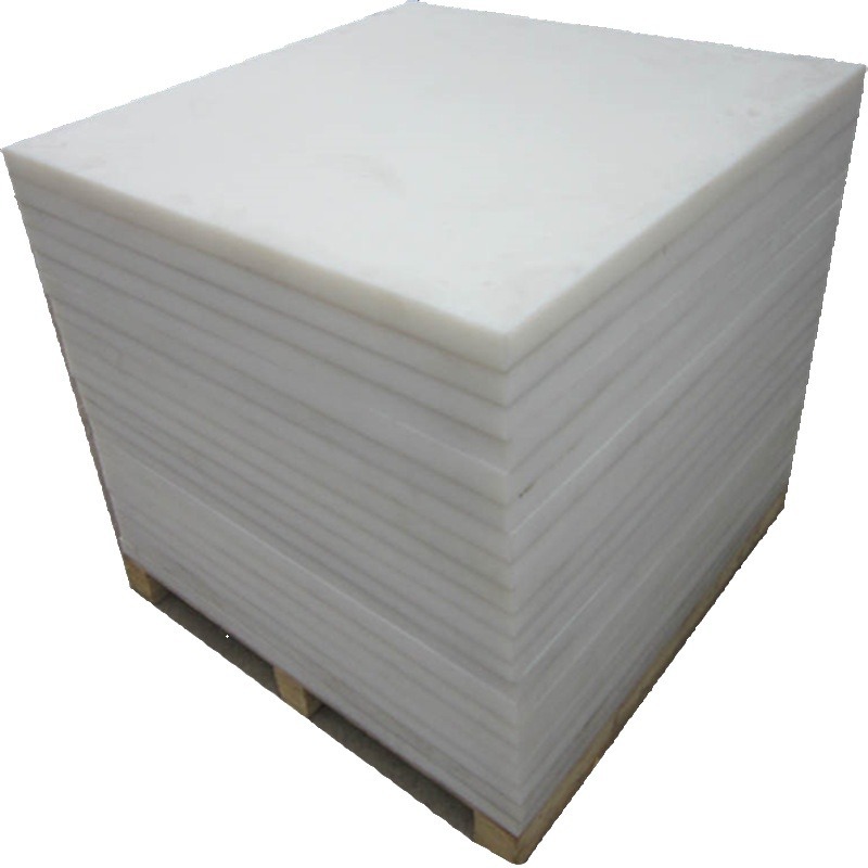 PE板棒 超高分子920聚乙烯板材 HDPE板加工 UPE板 绿色耐磨轨道板