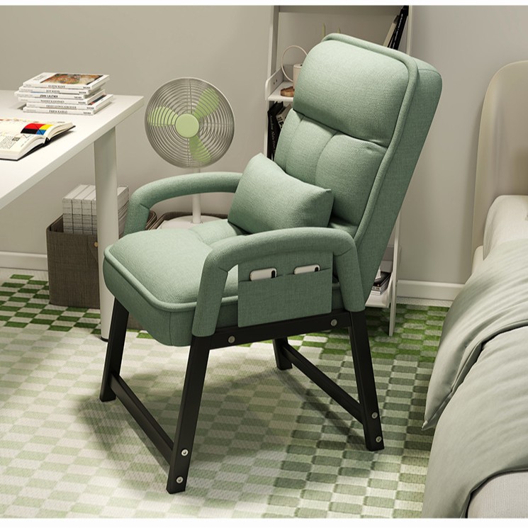 Silla de computadora silla de oficina doméstica cómodo sofá de deportes electrónicos silla de reclinarse silla de jefe silla de escritorio arqueado silla de dormitorio