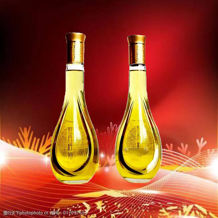 厂家批发透明500毫升白酒瓶一斤装空酒瓶带盖密封自酿分装瓶