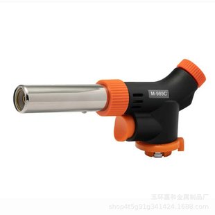 Factory wholesale barbecue baking high temperature card type fire gun ceramic core spray gun 989 welding gun 360 degrees inverted