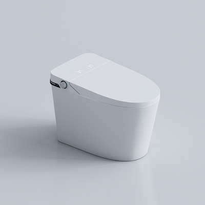 轻智能电动马桶一体式即热式全自动泡沫语音控制带水箱陶瓷坐便器