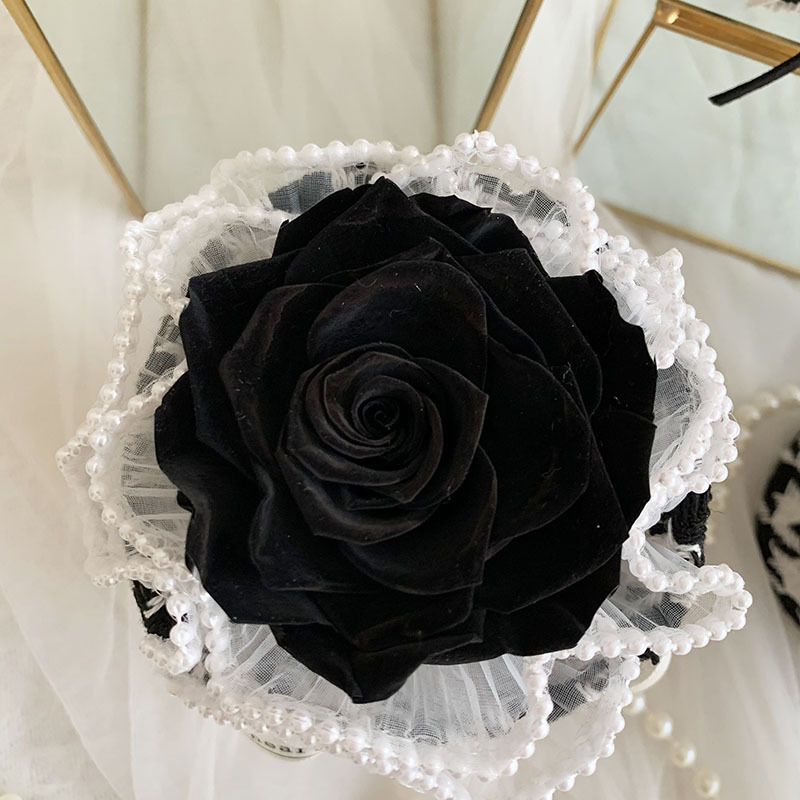 Mini bouquet di rose eterne decorazione casa set fotografico_voghion.com