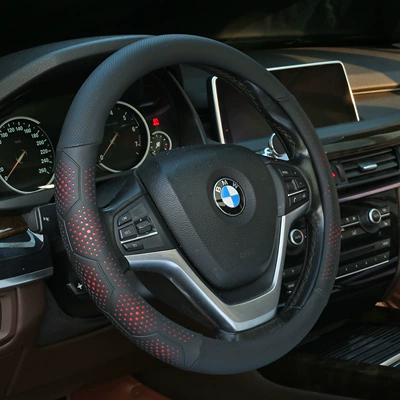 Steering wheel cover: wheel cover four seasons universal