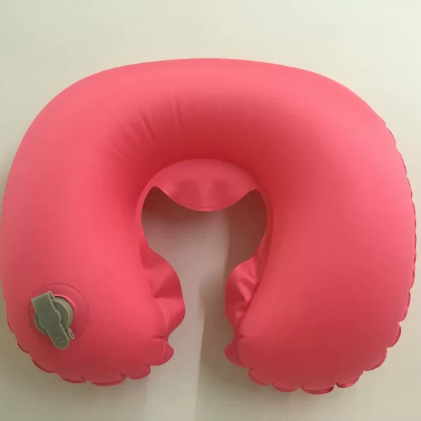 Outdoor Tpu Inflatable Pillow for Travel, Lunch Break, Airplane, Car, H-Shaped U-Shaped Pillow, Neck Protection, Portable, Breathable, Lightweight